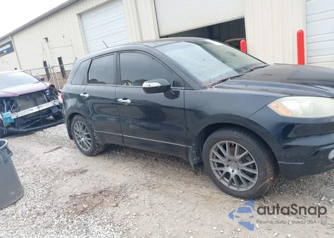 2008 Acura Rdx z USA, uszkodzony, nr VIN 5J8TB18248A018740